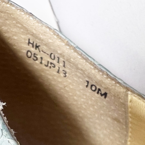 😻Picasso Pastel Color Block Heels - Picture 8 of 9